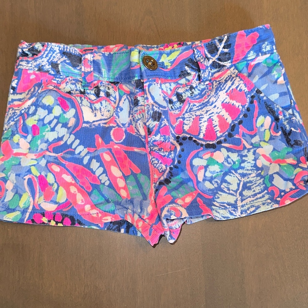 Lilly Pulitzer girls size 6 shorts